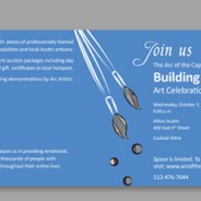 Building Bridges gala invitation