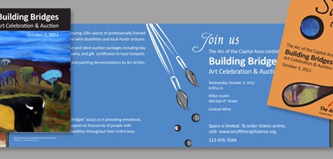 Building Bridges gala invitation