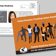 Procare postcard campaign