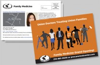 Procare postcard campaign