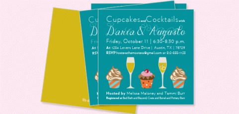 Cupcakes and Cocktails