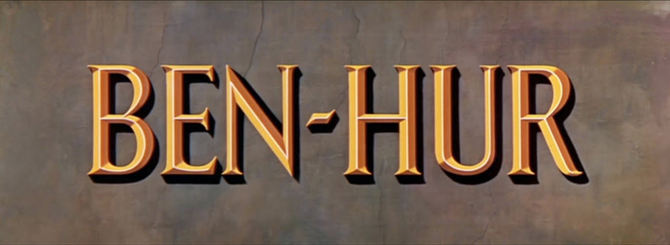 Ben Hur Title