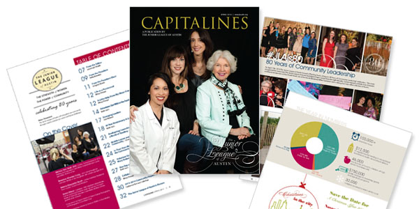 Capitalines magazine, Spring 2014