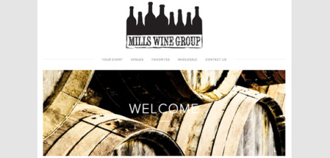 Mills Wine Group logo