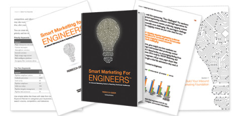 Smart Marketing for Engineers book design